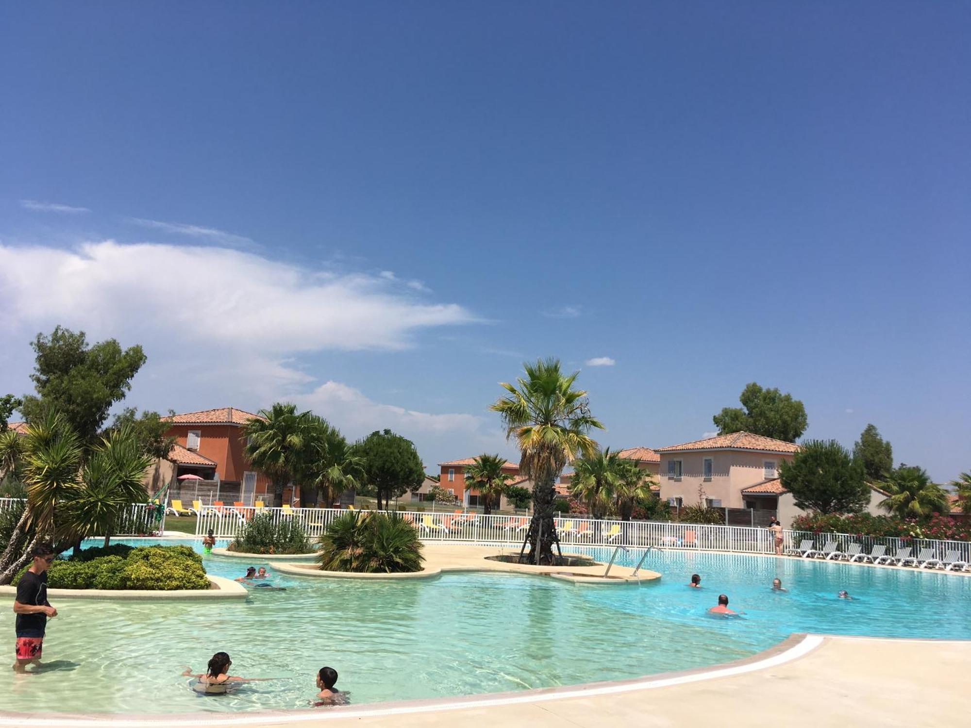 Maison Vacances Au Domaine De Golf Piscine Βίλα Fabrègues Εξωτερικό φωτογραφία